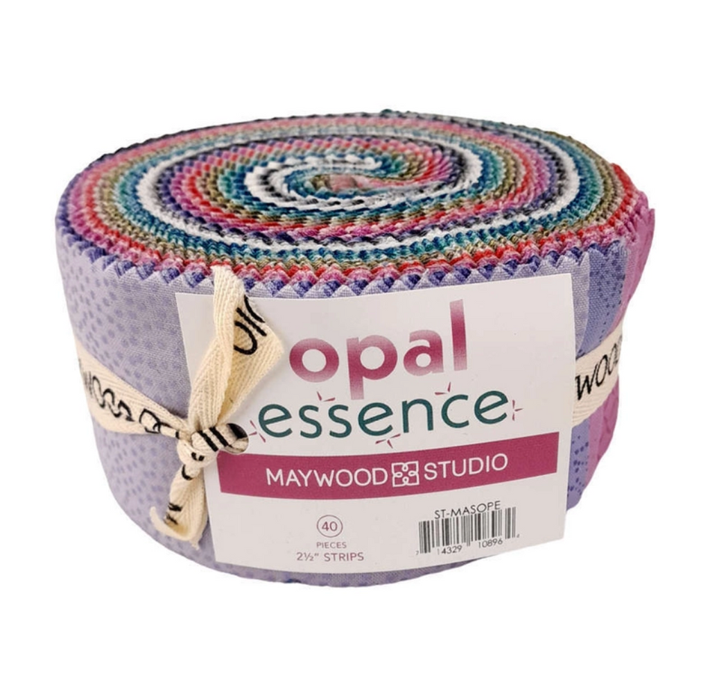 *Maywood Studio Opal Essence 2 ½ " strips