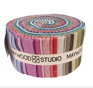 *Maywood Studio Opal Essence 2 ½ " strips