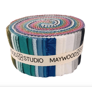 *Maywood Studio Opal Essence 2 ½ " strips