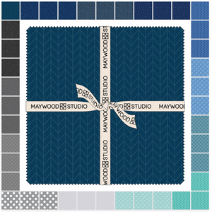 "Maywood Studio KimberBell Basics Maritime Layer Cake