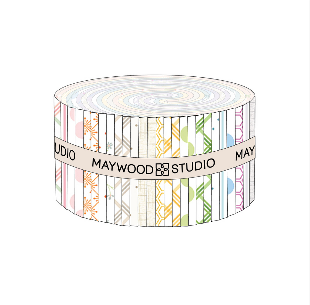 *Maywood Studio KimberBell Basics LULLABY Strips (Jelly Roll)