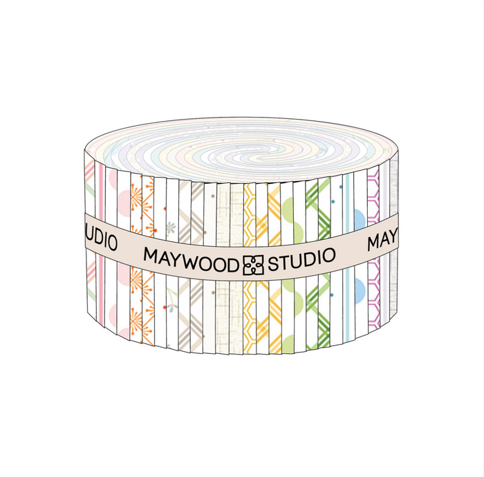 *!Maywood Studio KimberBell Basics LULLABY Strips (Jelly Roll)