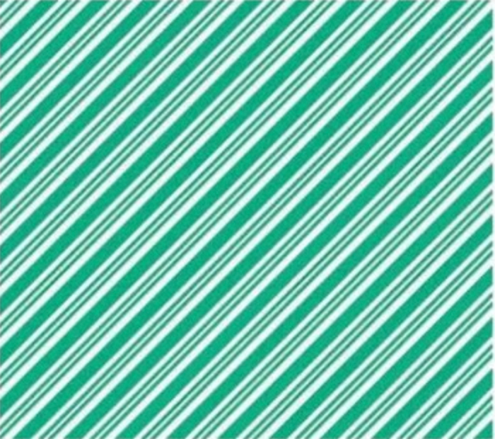 Marcus Fabrics NAUGHTY ELVES Candy Stripe GREEN R590348D.Priced per 25 Cm.