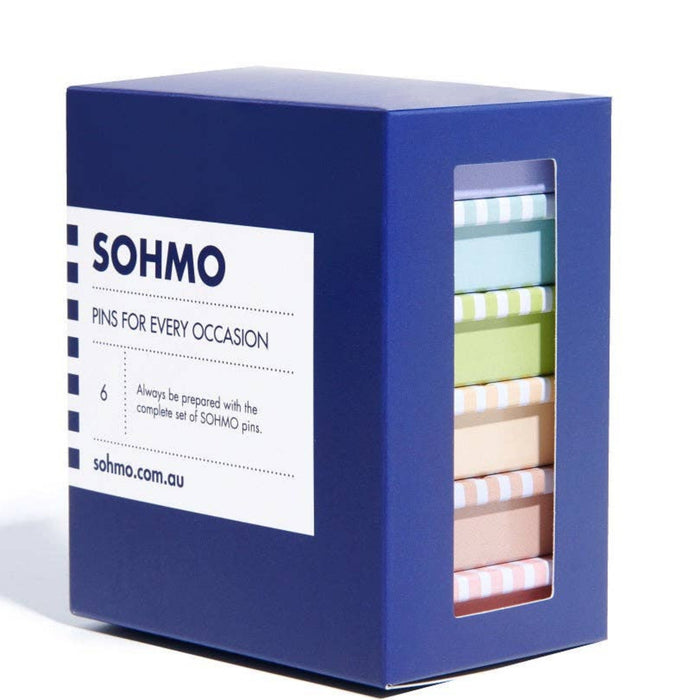 SOHMO - Pins for Every Occasion: Glass Head Pins + Entomology Pins + Basting Pins + Coilless Pins + Bulb Pins + Dressmaking Pins