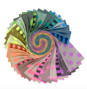 *!Tula Pink Neon True Colors Design Roll
