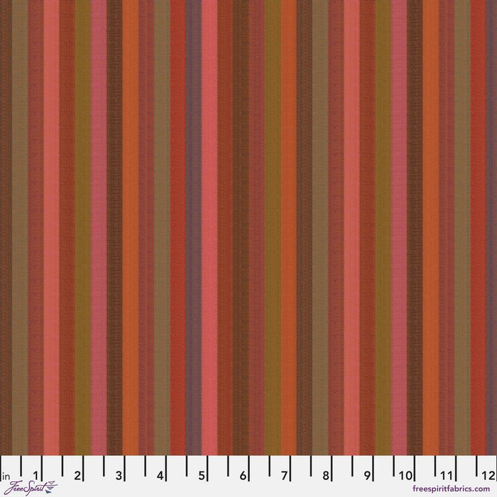 *Pre Order Kaffe WSGP002.TOMATO  Narrow Stripe.Priced per 25cm - due March/April 2025