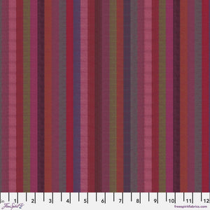 *Pre Order Kaffe WSGP002.WINE  Narrow Stripe.Priced per 25cm - due March/April 2025