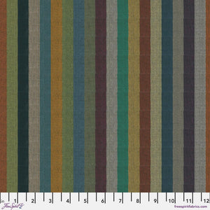 *Pre Order Kaffe Fassett WOVEN STRIPES WSGP003.MULTI Broad Stripe.Priced per 25cm - due March/April 2025