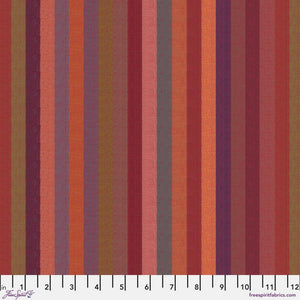 *Pre Order Kaffe Fassett WOVEN STRIPES WSGP003.RED Broad Stripe.Priced per 25cm - due March/April 2025