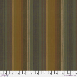 *Pre Order Kaffe WSGP004.KHAKI Exotic Stripe..Priced per 25cm - due March/April 2025