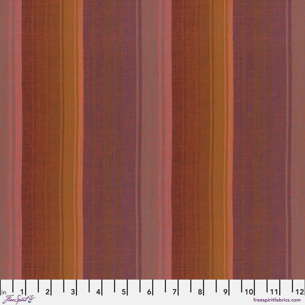 *Pre Order Kaffe WSGP004.WARM Exotic Stripe..Priced per 25cm - due March/April 2025