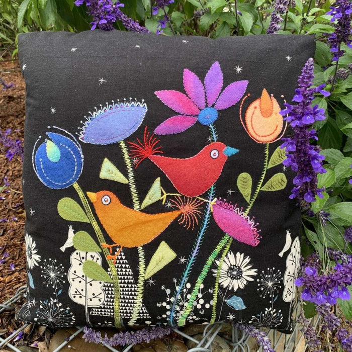 Wildlife Pillow by Wendy Williams