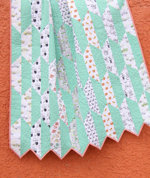 Canyon Boulevard Quilt Pattern: Paper Pattern