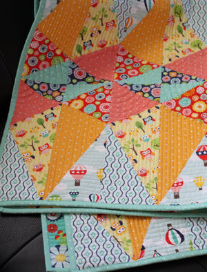 Euclid Avenue Quilt Pattern: Paper Pattern