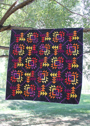 Main Street Quilt Pattern: Paper Pattern