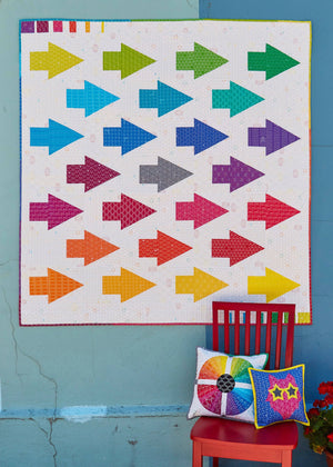 One Way Quilt Pattern: Paper Pattern