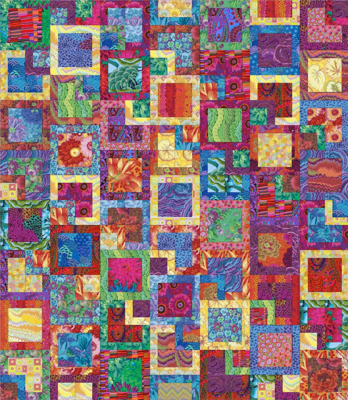 Free Frames Quilt Pattern by Quilters Clinic