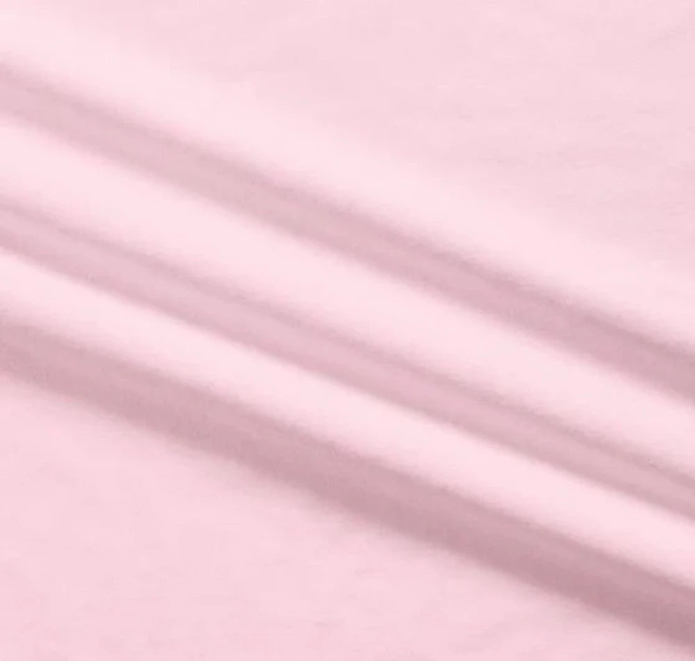 Solid Silky Minky Smooth CANDY PINK 58"/60".Priced per 50cm