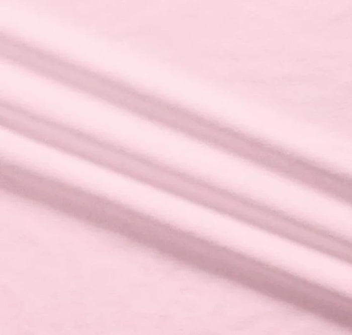 Solid Silky Minky Smooth CANDY PINK 58"/60".Priced per 50cm