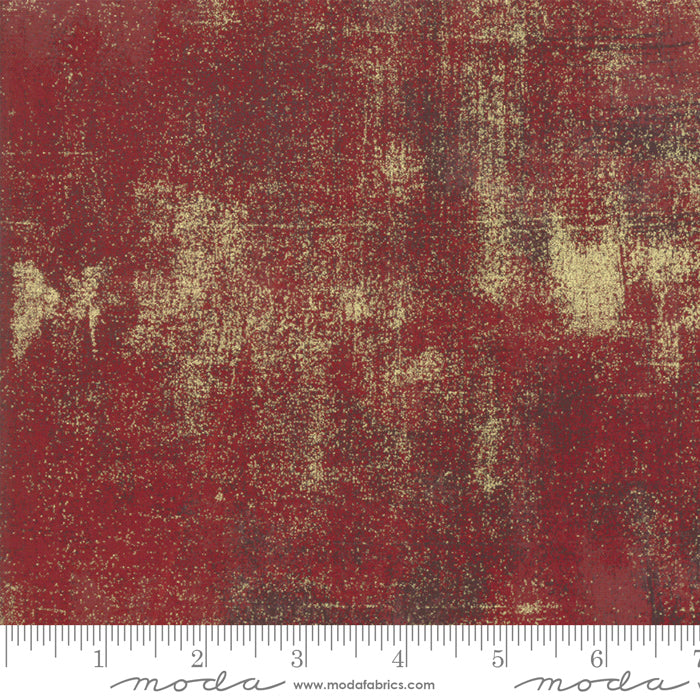METALLIC GRUNGE Onyx Red Berry30150 523M.Priced per 25cm.