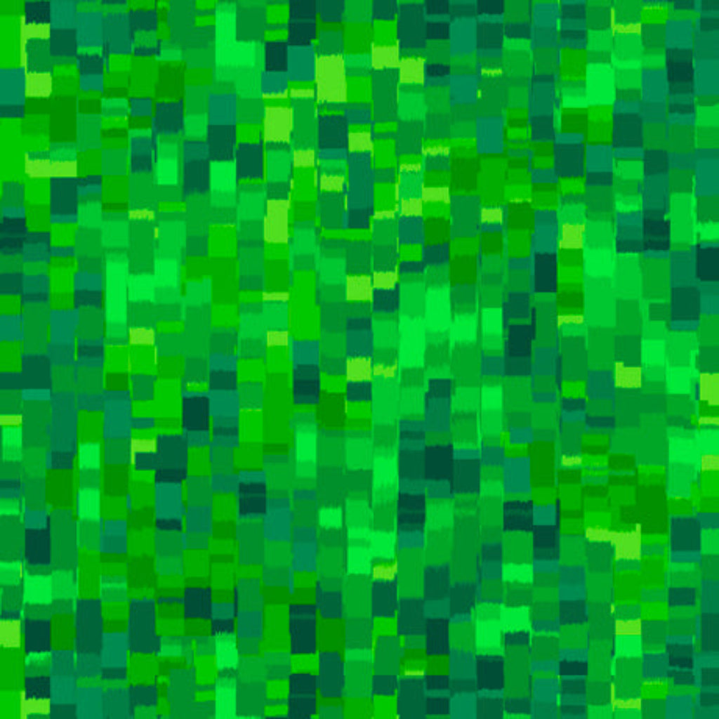 Ombre Squares 27427G Green.Priced per 25cm.