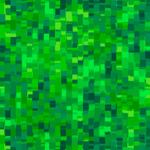 Ombre Squares 27427G Green.Priced per 25cm.