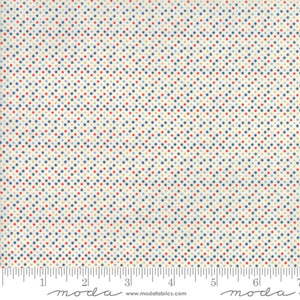 tiny spots and dots