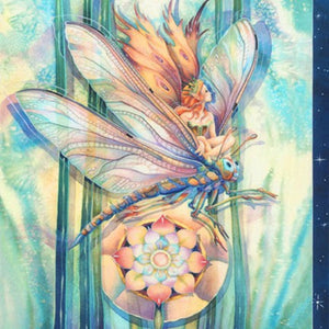 Robert Kaufman Morningmoon Fairies ABKD-17645-238 GARDEN