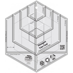 Creative Grids Hexagon Trim Tool CG RJAW4