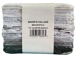 *#Maker's Collage Fat Quarter Bundle - 24 Fat Quarters Designed by Natalie Barnes
