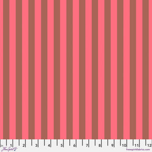 True Colors Tent Stripes NEON NOVA PWTP.069 by Tula Pink.Priced per 25cm