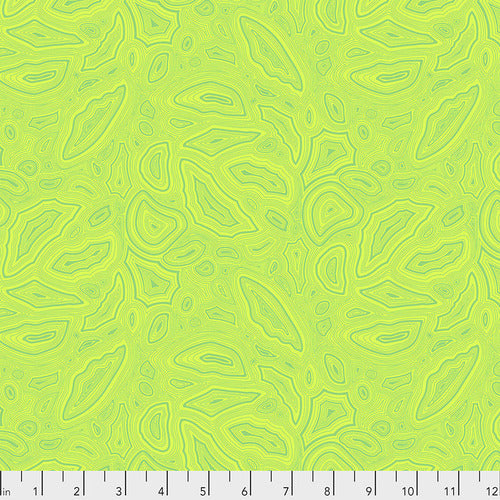 True Colors Mineral Peridot PWTP148 by Tula Pink.Priced per 25cm