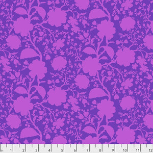 True Colors Wildflower Dahlia PWTP149 by Tula Pink.Priced per 25cm