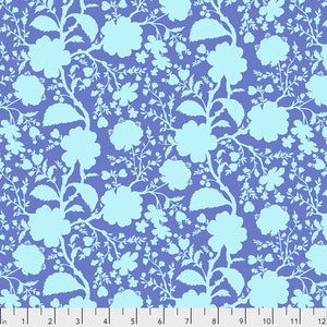 True Colors Wildflower Delphinium PWTP149 by Tula Pink.Priced per 25cm