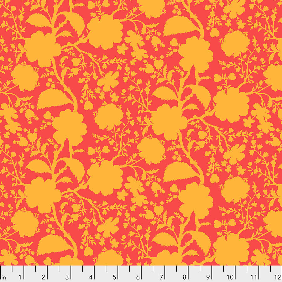 True Colors Wildflower Snapdragon PWTP149 by Tula Pink.Priced per 25cm