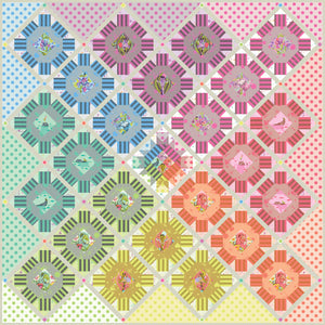 *+Everglow - Star Cluster Quilt Kit IN STOCK TULA PINK