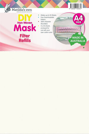 Matilda's Own Mask Refills - 100% Polyester