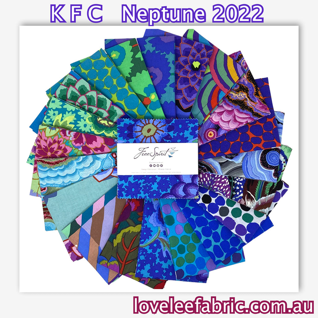 ""KFC NEPTUNE 5" Charm Squares FEB 2022