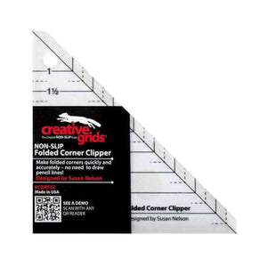 Creative Grids Folded Corner Clipper CGRFCC - Formerly known as the Prairie Sky Folded Corner Clippe