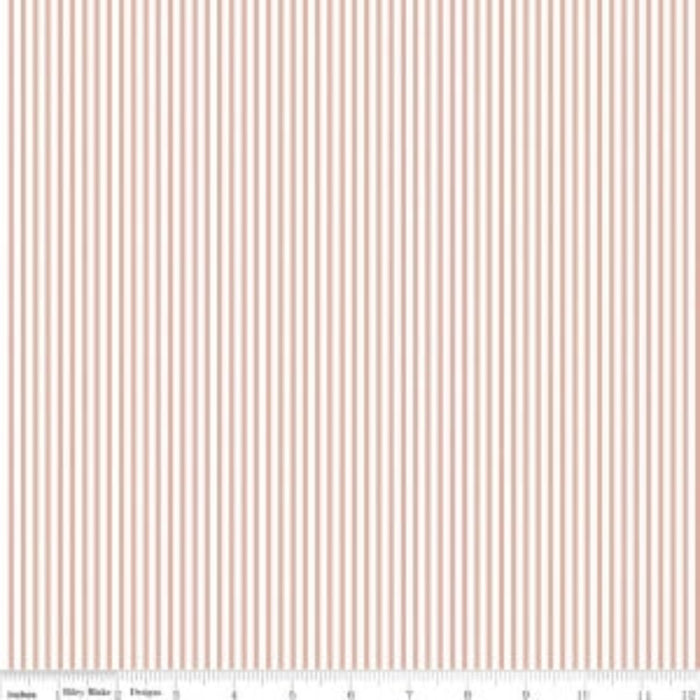 Sparkle Cotton SC545 ROSE GOLD Stripes METALLIC.Priced per 25cm.