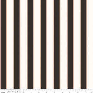 “Yes, Please”  SC6554—ROSEGOLD Stripes METALLIC.Priced per 25cm.
