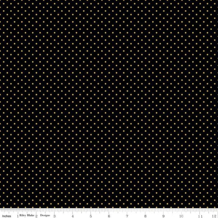 Sparkle Cotton SC670 BLACK GOLD METALLIC.Priced per 25cm.